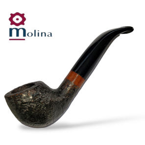 몰리나 파이프담배 Molina Sandblast 벤트형 한정수량 2자루