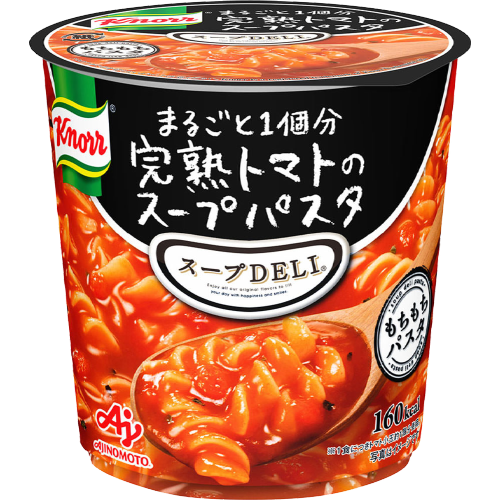 아지노모토 크노르 스프 DELI 완숙 토마토 파스타 / 즉석 컵 스프 - 상품 이미지