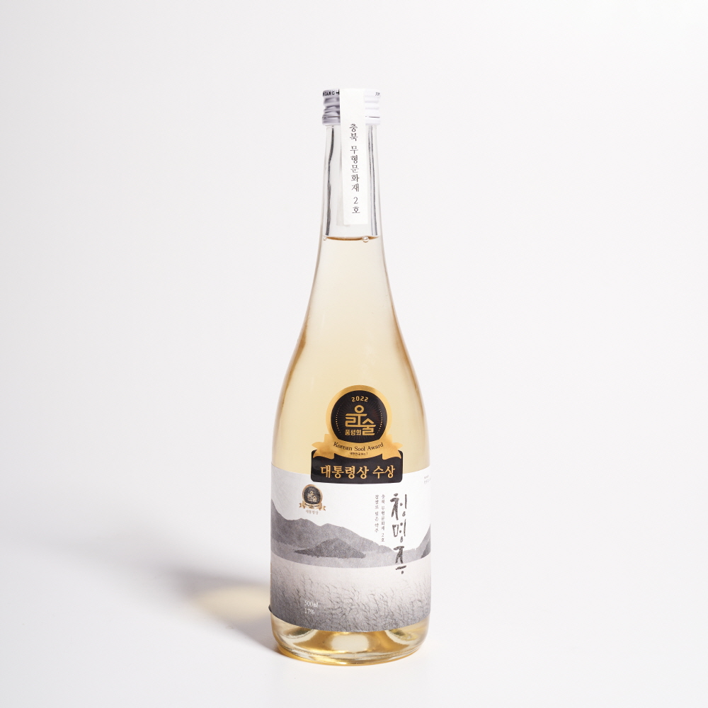 청명주 중원당 17도 500ml 약주 무형문화재 우리술품평회대상 - 상세 이미지 2