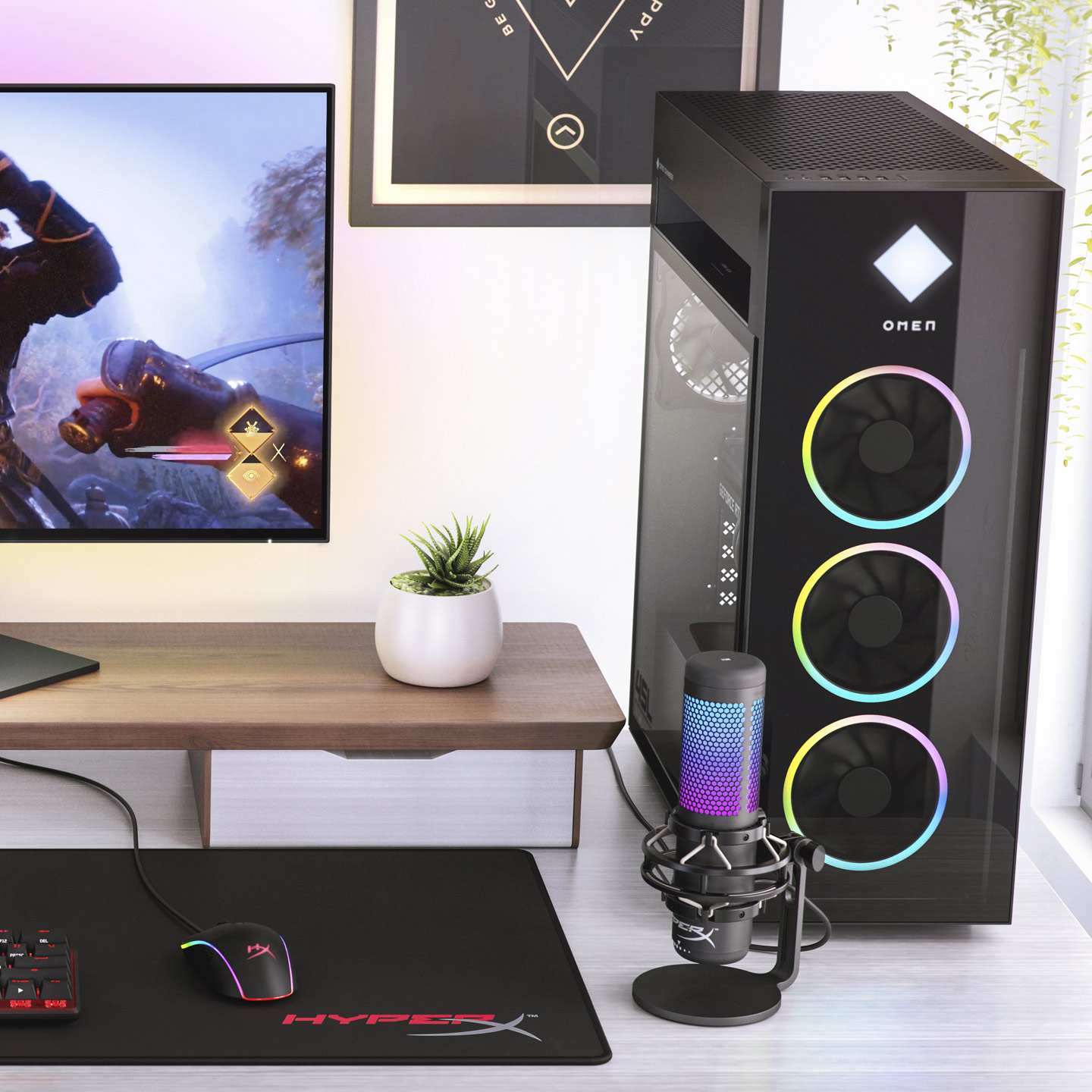 넾다혜택가730만/HP OMEN GT22-3002KL RTX5090 울트라9 게이밍 데스크탑 PC 컴퓨터 - 상세 이미지 2