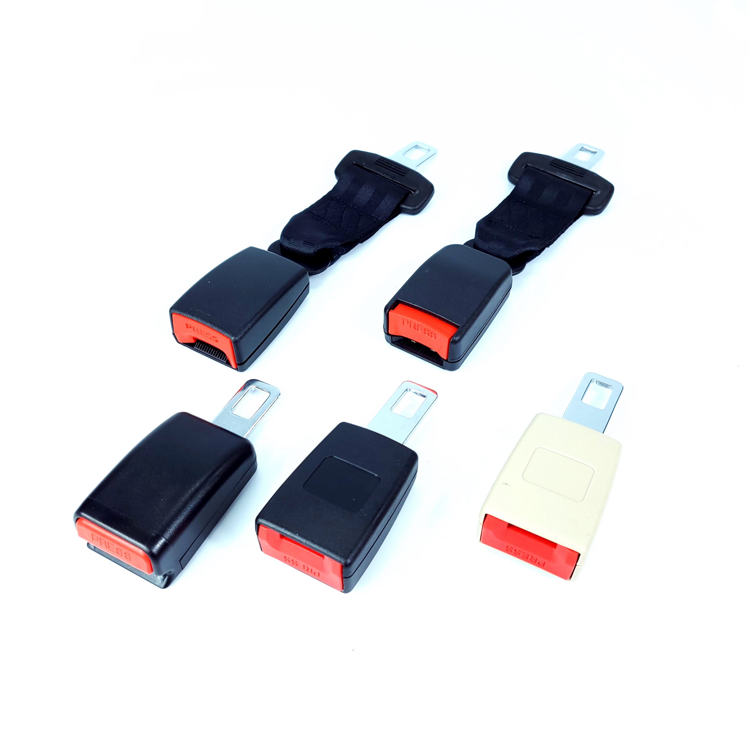 자동차 차량용 안전벨트 카시트 연장 클립 버클 길이 확장