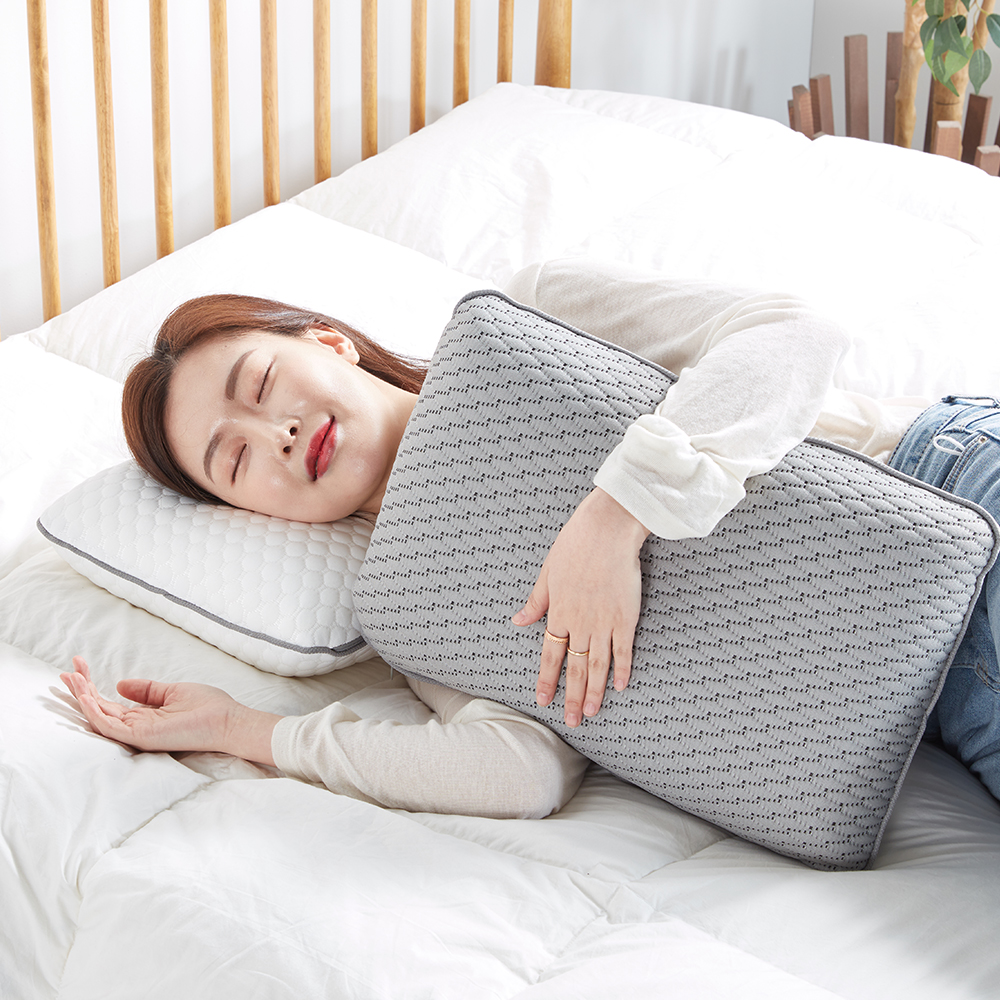[다니카] 롤업 캠핑베개 빅사이즈 메모리폼 휴대용 차박 배개 커플 언니 베게