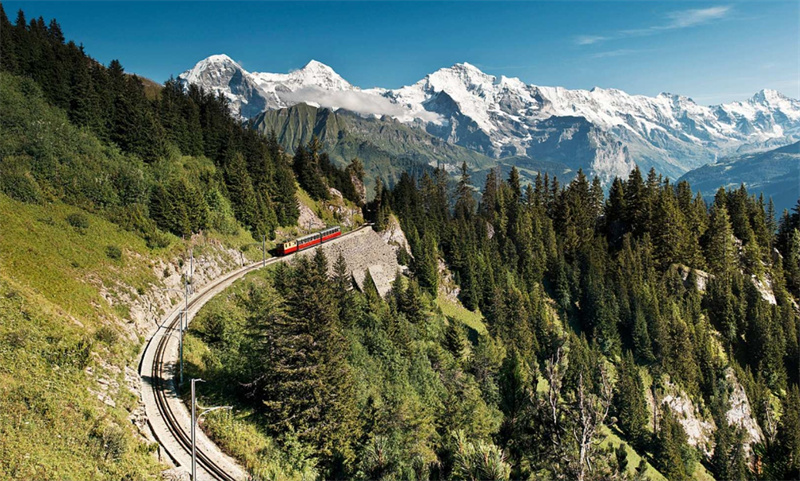 【티켓】스위스 인터라켄  융프라우 산악기차 왕복티켓 (실물티켓 교환필요) 이미지 2