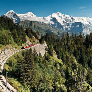 【티켓】스위스 인터라켄  융프라우 산악기차 왕복티켓 (실물티켓 교환필요) 솔직 후기 | 실사용자 리뷰 분석 - 상품 이미지 2