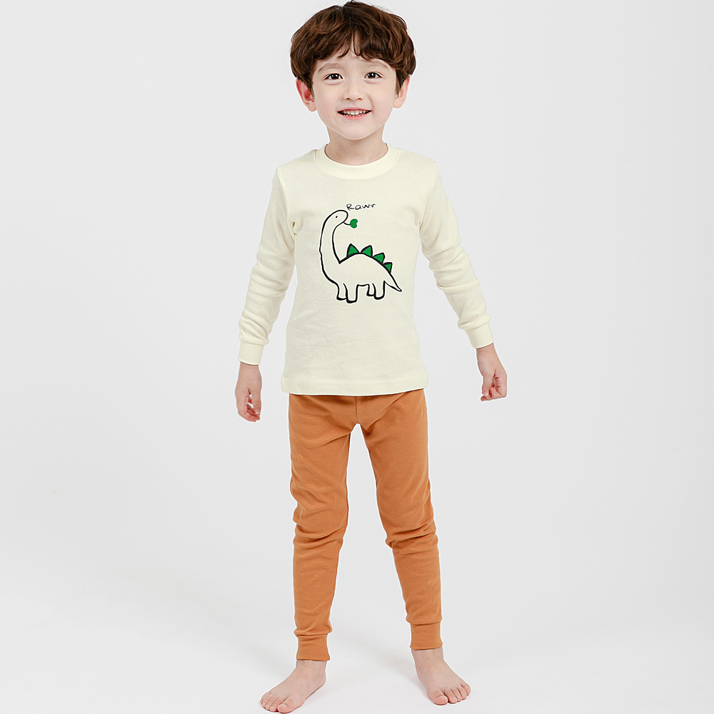 라인디노 30수후라이스 긴팔실내복