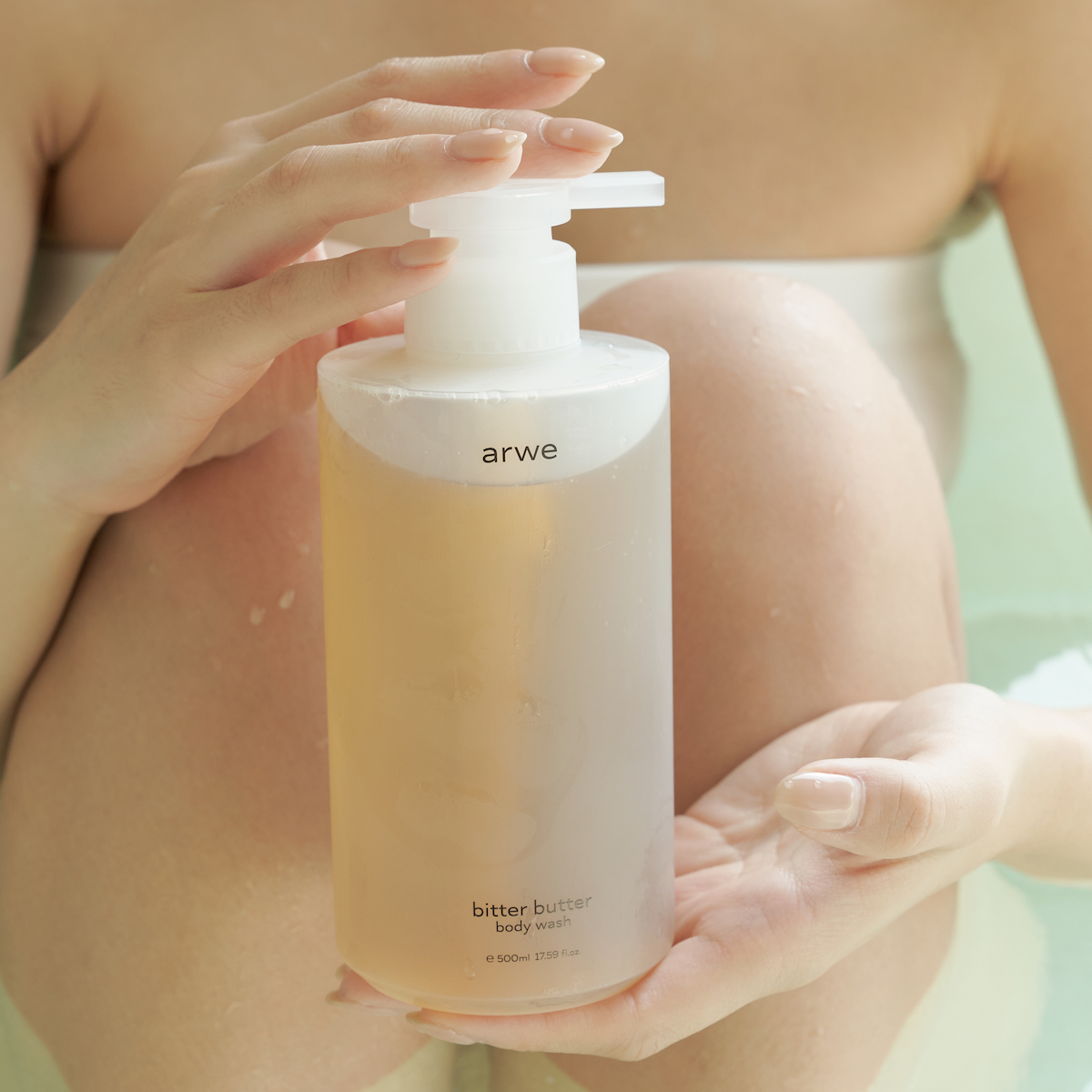 아르베 비터버터 바디워시 500ml - 상세 이미지 4