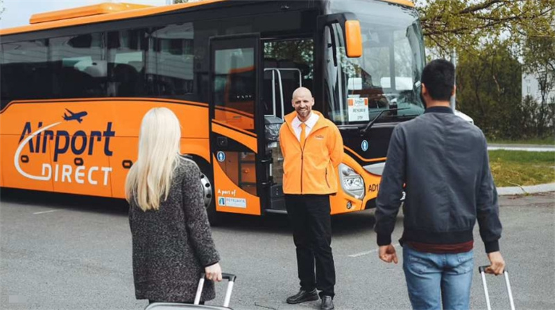아이슬란드 케플라비크 국제공항(KEF) 환승 레이캬비크 시내 왕복 이미지 2