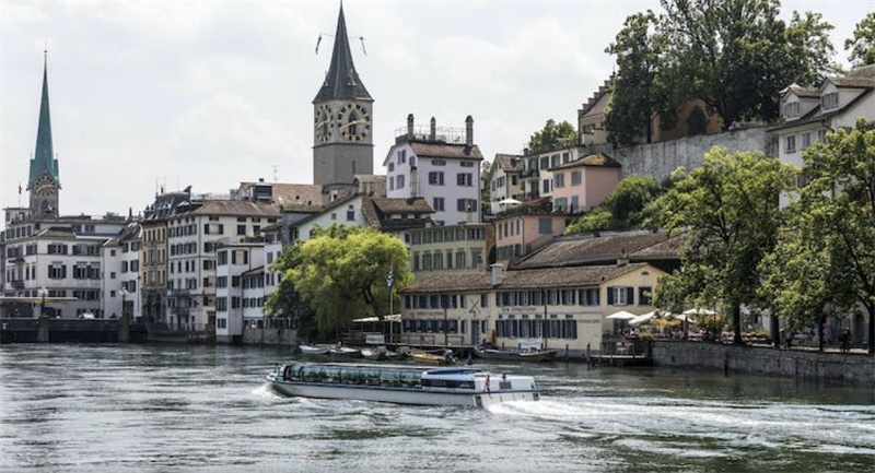 스위스  취리히 보트 크루즈 투어 및 Lindt Home of Chocolate 방문 이미지 4