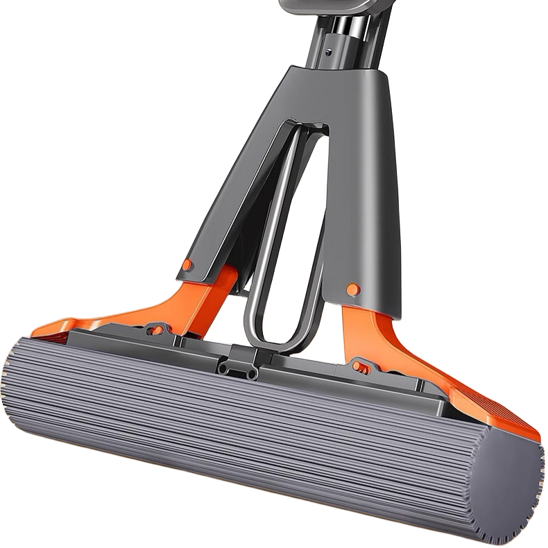 매직 펄프 청소기 스펀지 밀대걸레 PVA 38cm 광폭