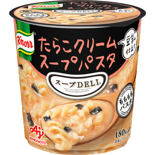아지노모토 Knorr 크노르 스프 DELI 타라코 명란젓 크림 스프 파스타 - 상품 이미지