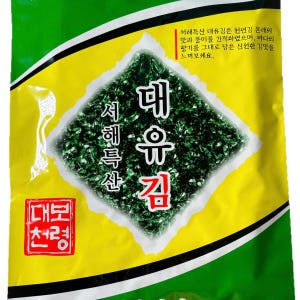 대유맛김 (재래김) 대천 전장김 20봉 맛있게 먹은 솔직 후기 - 상품 이미지 2