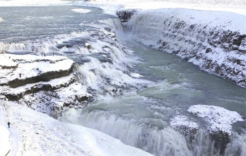 아이슬란드 일일 투어 골든 서클 및 랑요쿨 몬스터 트럭 (레이캬비크 출발 셔틀 버스 포함) 이미지 3