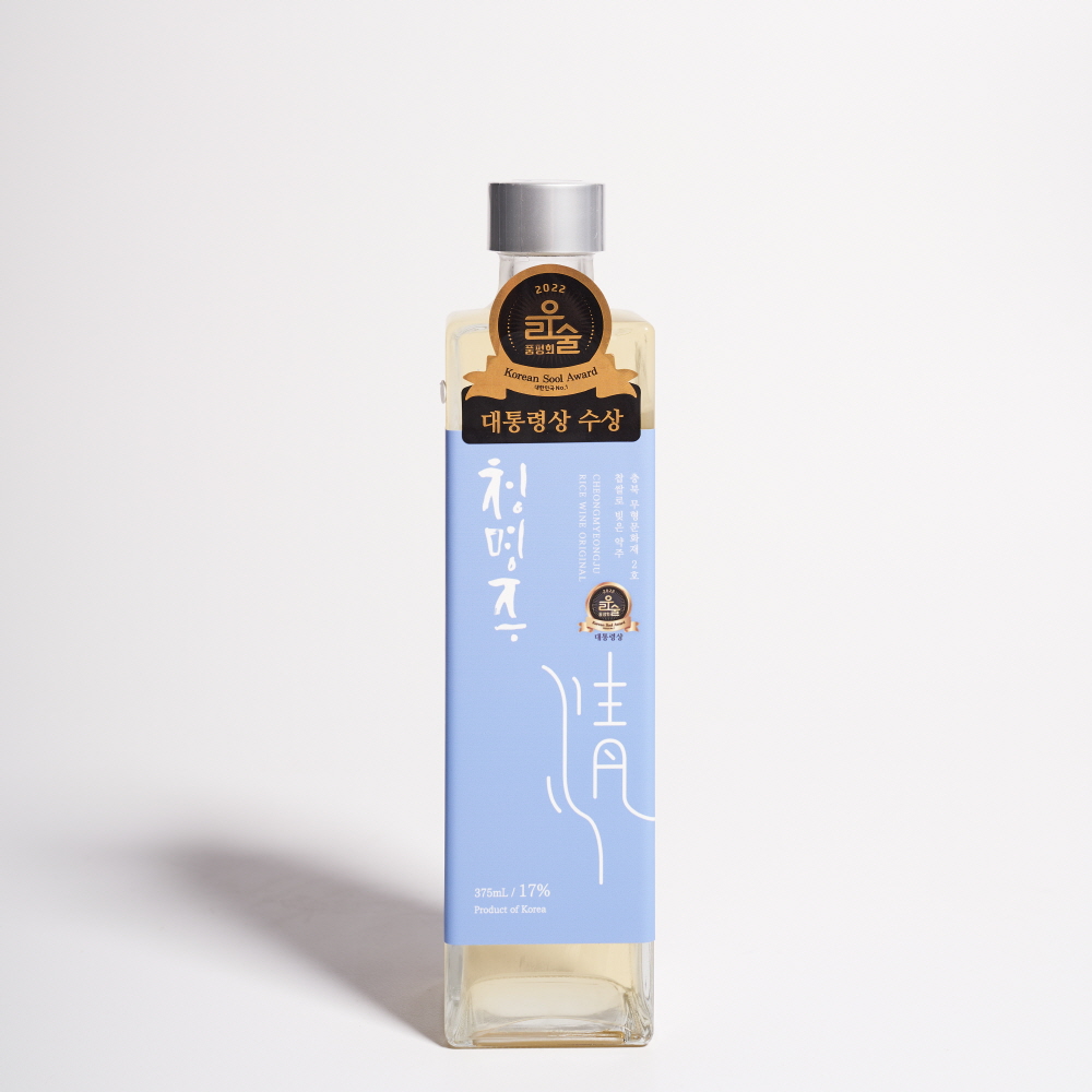 청명주 중원당 17도 375ml 약주 무형문화재 우리술품평회 대통령상 - 상세 이미지 2