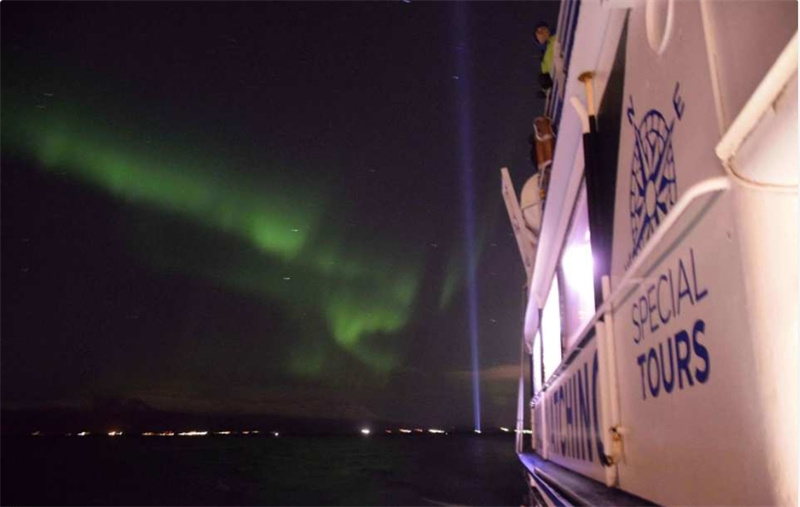 아이슬란드 레이캬비크 보트탑승 오로라투어 솔직 후기 | 실사용자 리뷰 분석 - 대표 이미지