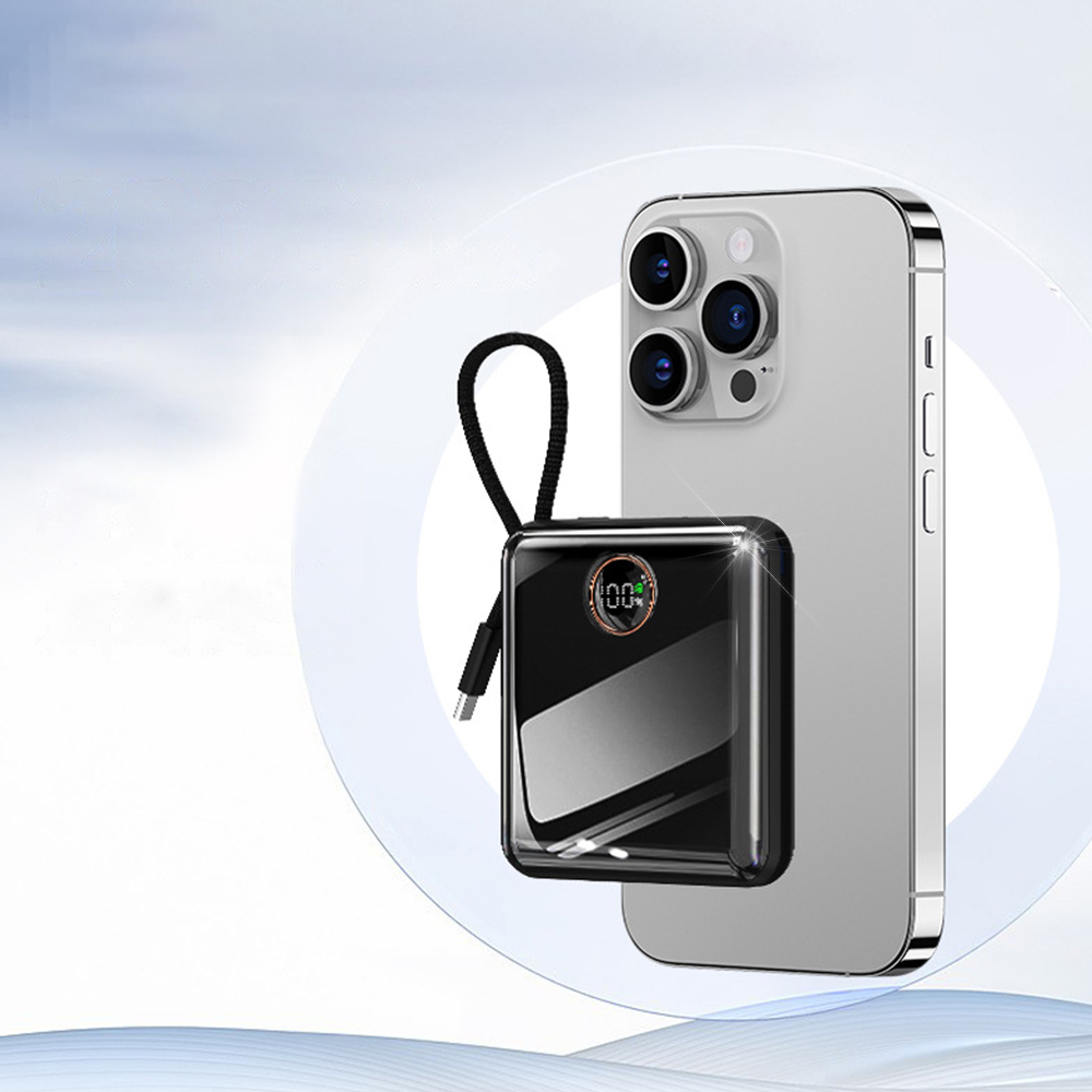 18W 20000mAh 대용량 미니 보조배터리 - 상세 이미지 2