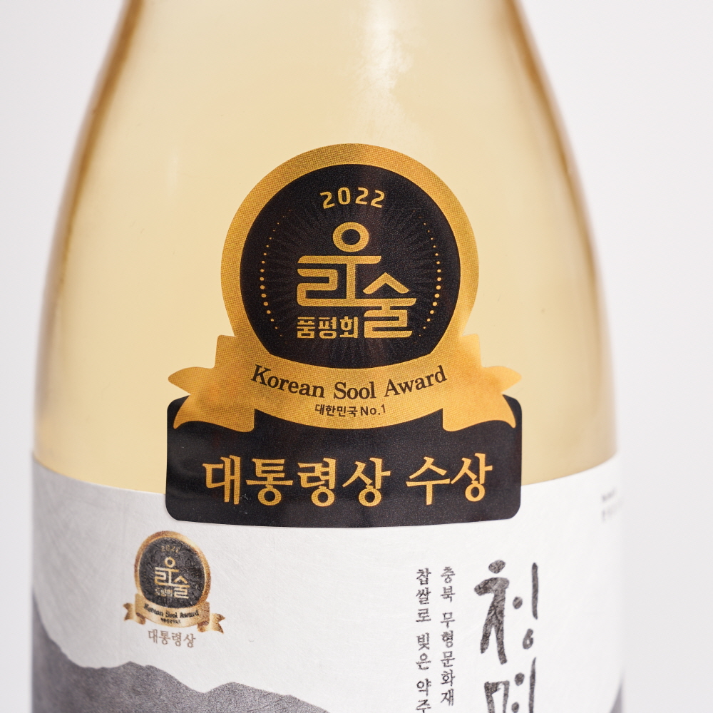 청명주 중원당 17도 500ml 약주 무형문화재 우리술품평회대상 - 상세 이미지 3