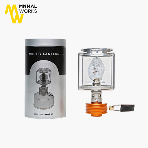 미니멀웍스 마이티 랜턴 감성 가스랜턴