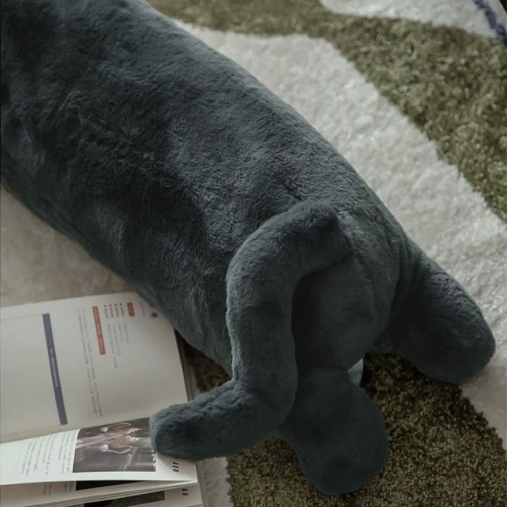 고양이 캐릭터 동물 바디 필로우 롱 쿠션 안고 자는 인형