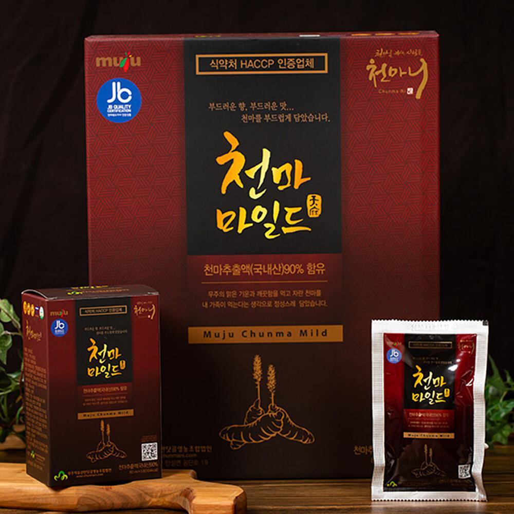 천마 추출액 30포 무주 천마액 : 스몰랜폴