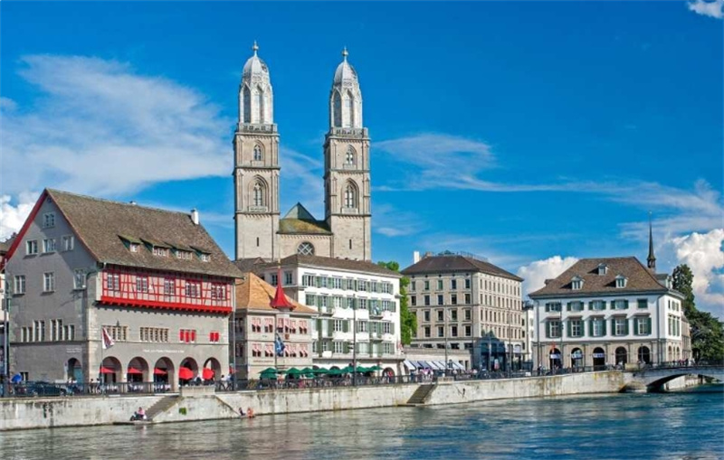 스위스 취리히 반나절 투어 취리히 호수 린트 초콜릿 하우스｜취리히 출발 이미지 2