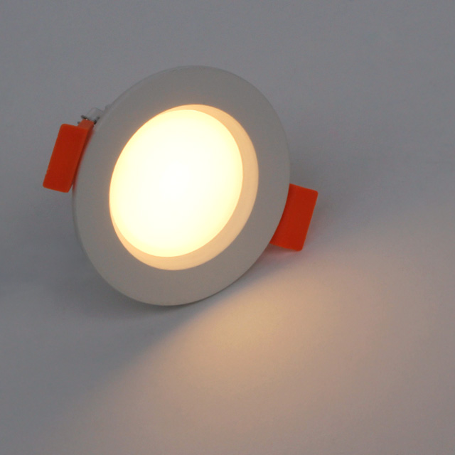LED 다운라이트 5.5cm(2인치) 디밍 매입등 5W 확산형 밝기조절 삼성칩 플리커프리 - 상세 이미지 4