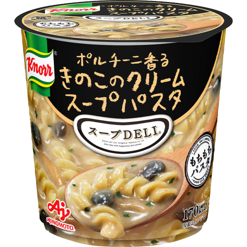 아지노모토 Knorr 크노르 스프 DELI 포르치니 버섯 크림 스프 파스타 - 상품 이미지