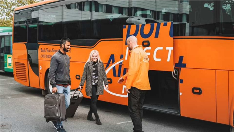 아이슬란드 케플라비크 국제공항(KEF) 환승 레이캬비크 시내 왕복 이미지 1
