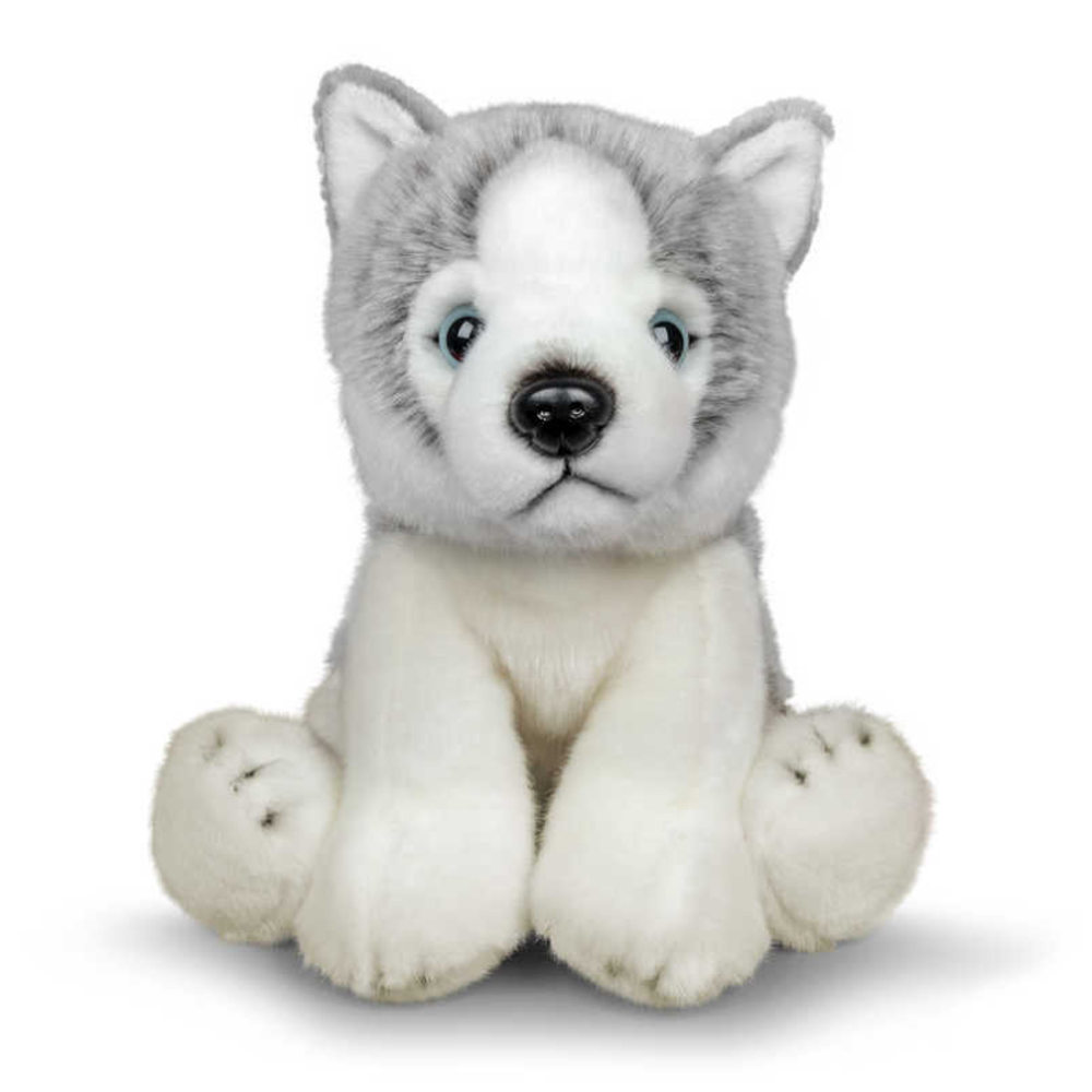 애너미고스 월드 오브 네이처 시베리안 허스키 강아지인형 귀여운 애착 동물인형