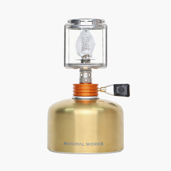 미니멀웍스 마이티 랜턴 감성 가스랜턴