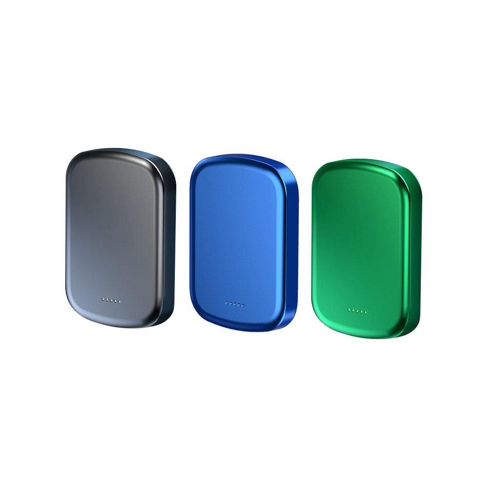 [무선] 맥세이프 고속충전 20W 8000mAh 메탈릭 보조배터리 - 상품 이미지