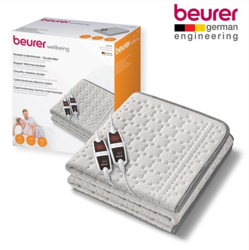 독일 보이로 전기요 전기장판 전기매트 온열매트 캠핑용 여행용 싱글 1인용 그레이