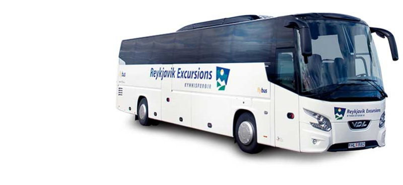 아이슬란드 레이캬비크 공항픽업샌딩｜케플라비크 국제공항 - 레이캬비크 Flybus 합승버스 이미지 3