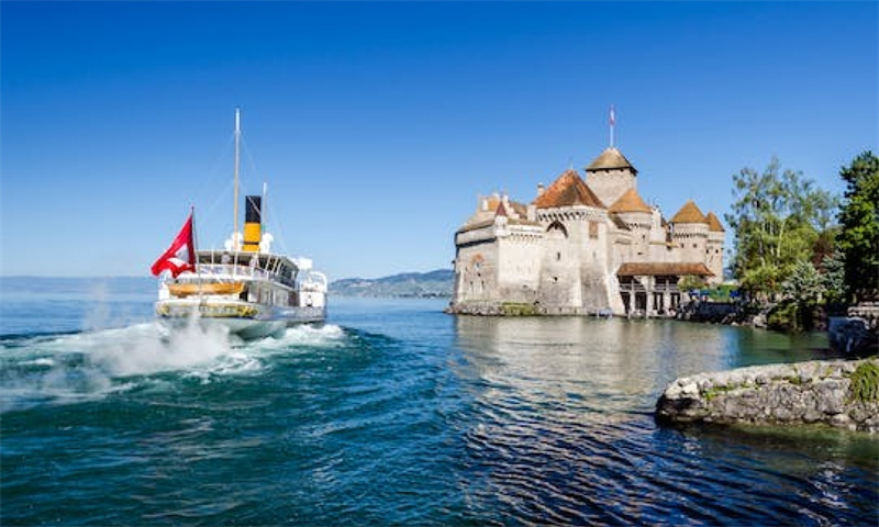 스위스 몽트뢰  시옹 성 입장권 이미지 3