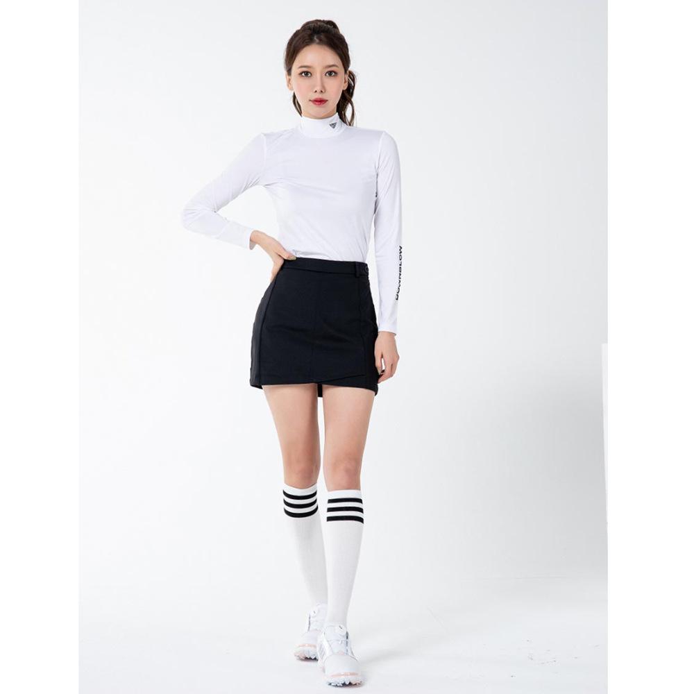 스크린골프복장 파크볼 연습 여성복 에어로쿨 폴라 이너 긴팔티 - 상세 이미지 4