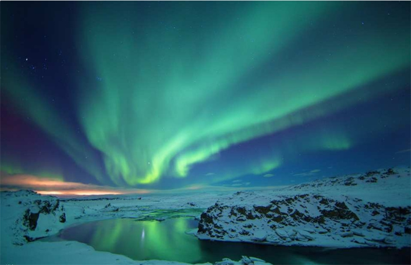 아이슬란드 레이캬비크 보트탑승 오로라투어 이미지 2