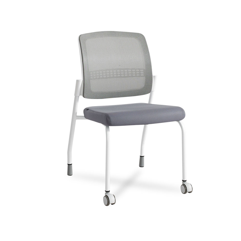 리드퍼 DA40 책상의자 팔걸이없는 사무용 편안한 회의용 학생 회의실 공부의자