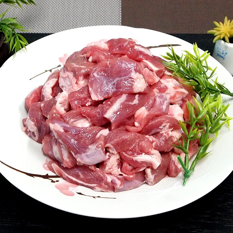 으뜸한돈 냉장 구이용 삼겹살 목살 오겹살 1kg 돼지갈비 등갈비 안심 사태 찌개 갈매기 이미지 4
