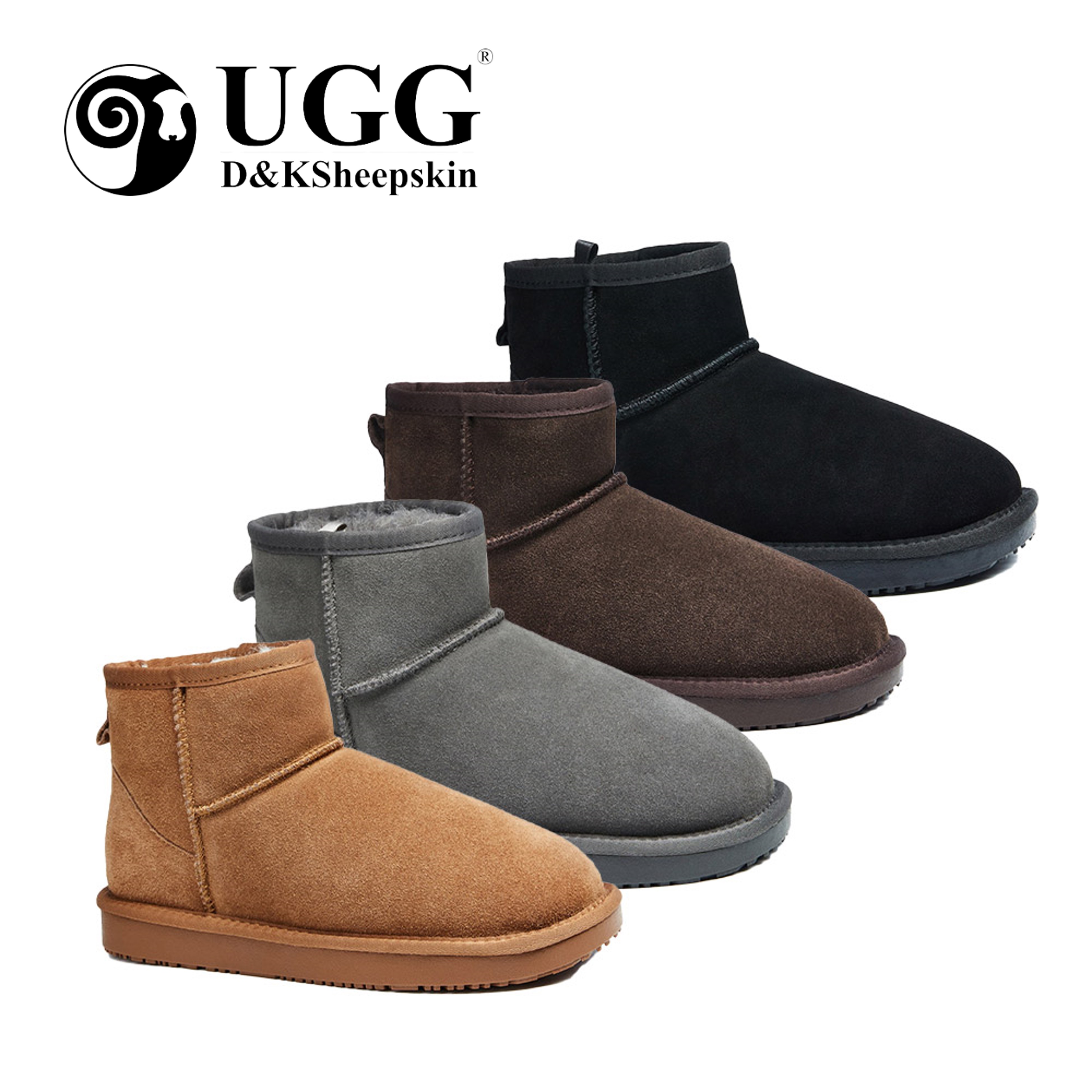 호주 DK어그 클래식 미니 여성 어그부츠 23FW DK001C