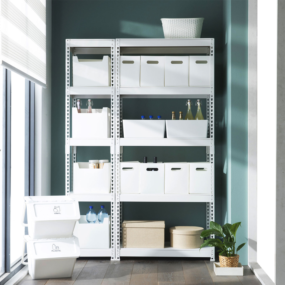 선반 수납선반 팬트리 베란다 다용도 시스템 조립 모듈 스피드랙 300x300x900 5단