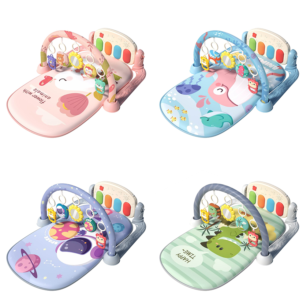 올리블리 신생아 플레이매트 아기체육관