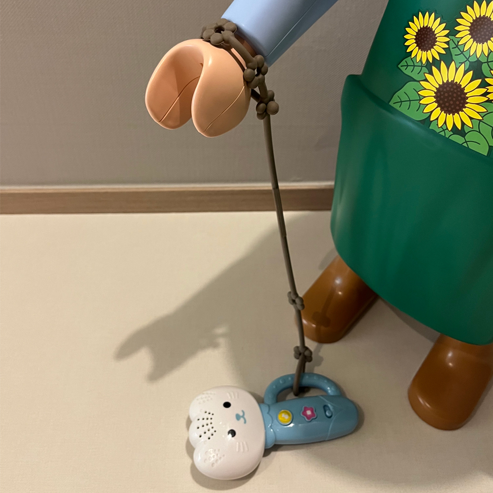 루넬 실리콘 멀티 스트랩 1+1