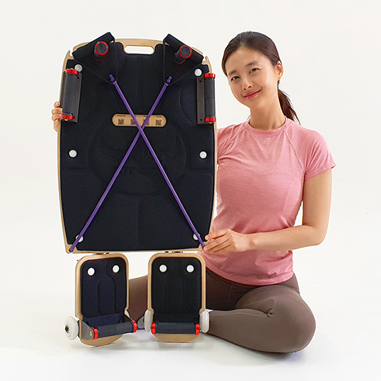 키트짐홈필라리포머 유산소 필라테스 스트레칭 근력운동 홈트기구 KIT GYM