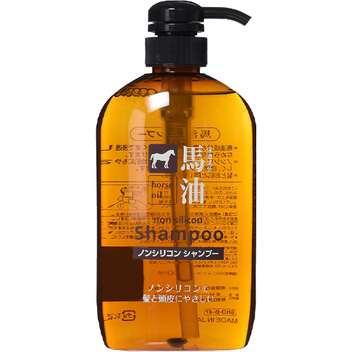 구마유지 쿠마노유시 마유 샴푸 용기형 600ml - 메인 이미지