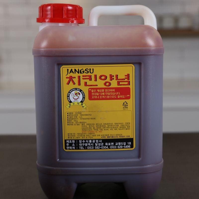 장수식품 양념치킨소스 10KG - 상품 이미지