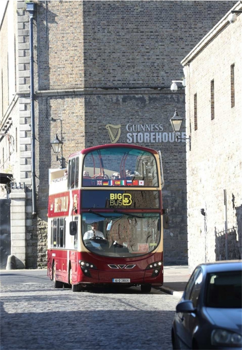 【시티투어】 아일랜드 더블린 빅버스 투어 이미지 2