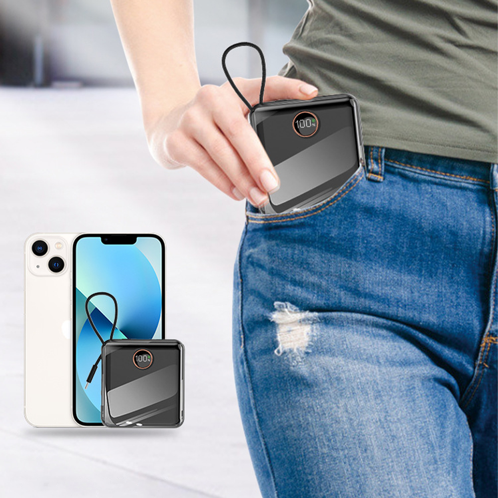 18W 20000mAh 대용량 미니 보조배터리 - 상세 이미지 3