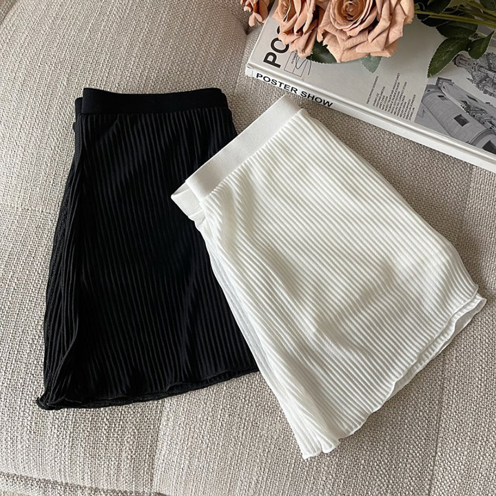 레이스속바지 한복 웨딩촬영 교복 y존커버 치마 속치마바지 이미지 6
