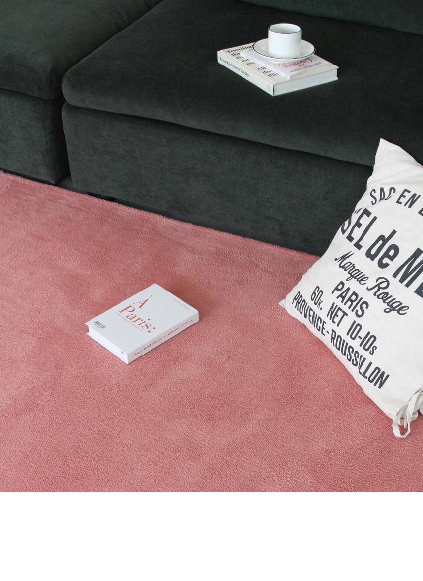 거실 카페트 뉴코튼 순면카페트 200x265 러그 바닥깔개 특대형 카펫트