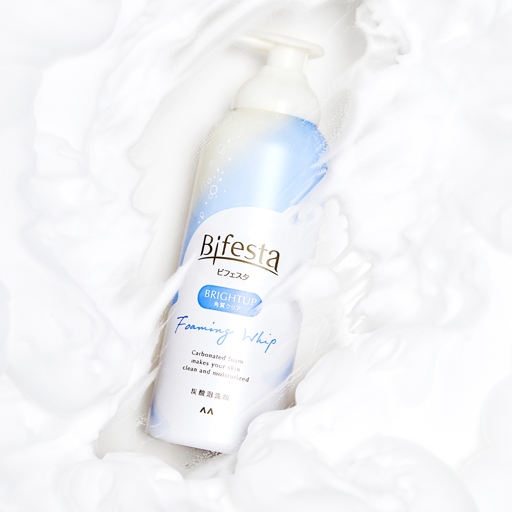 비페스타 클렌징폼 쫀쫀거품 무스폼 브라이트닝 세안제 모공클렌징폼 저자극 180g - 상품 이미지