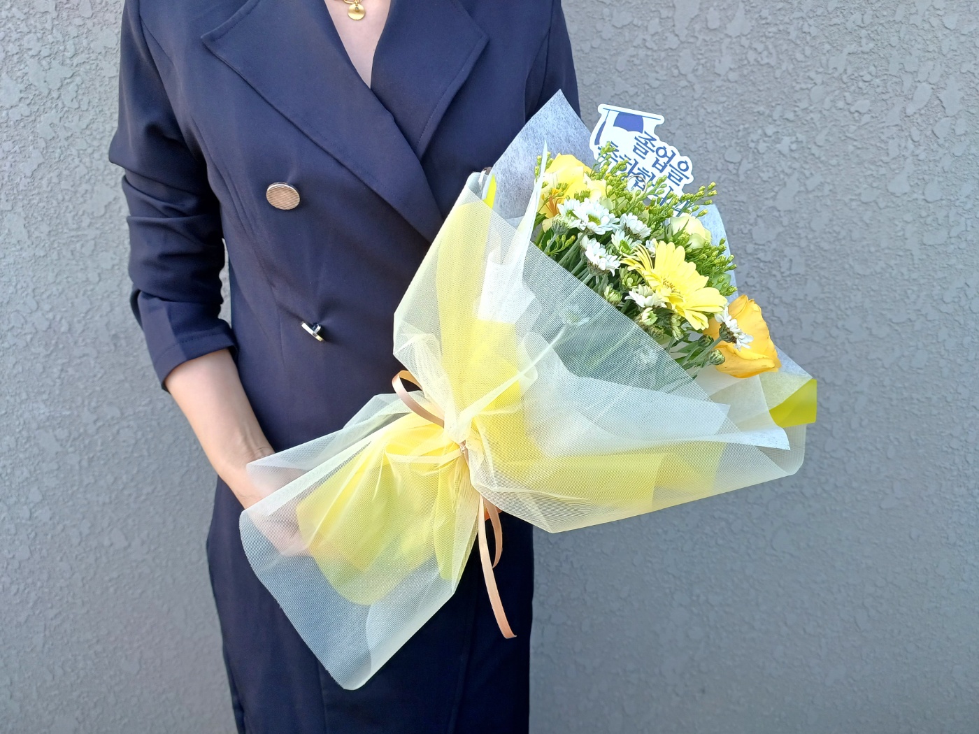 유스풀몰 메모리 꽃다발 생화 졸업 꽃 택배 꽃배달 싼곳 이미지 3